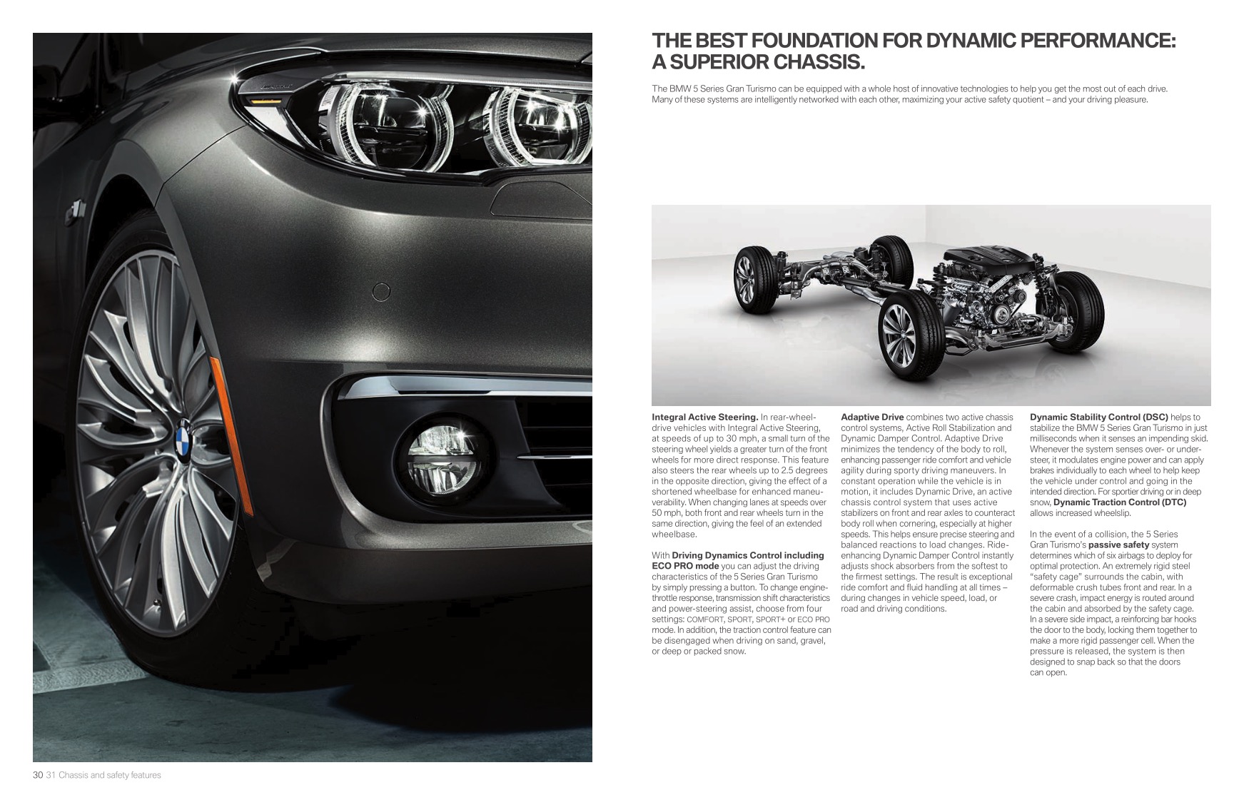 2014 BMW 5-Series GT Brochure Page 2